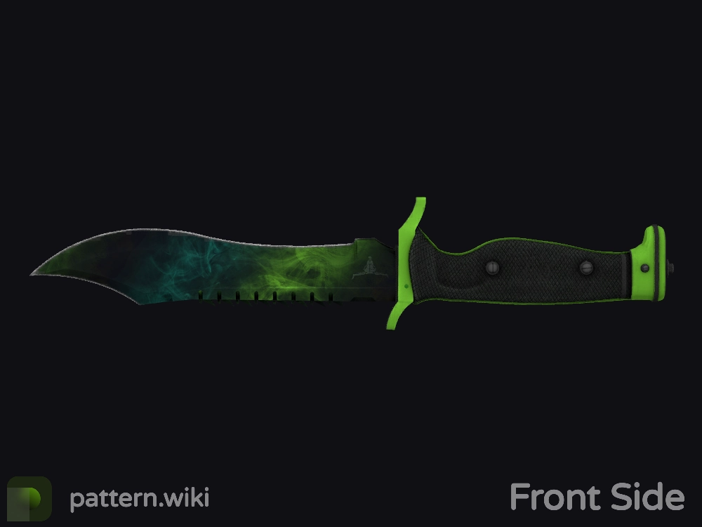 Bowie Knife Gamma Doppler seed 658