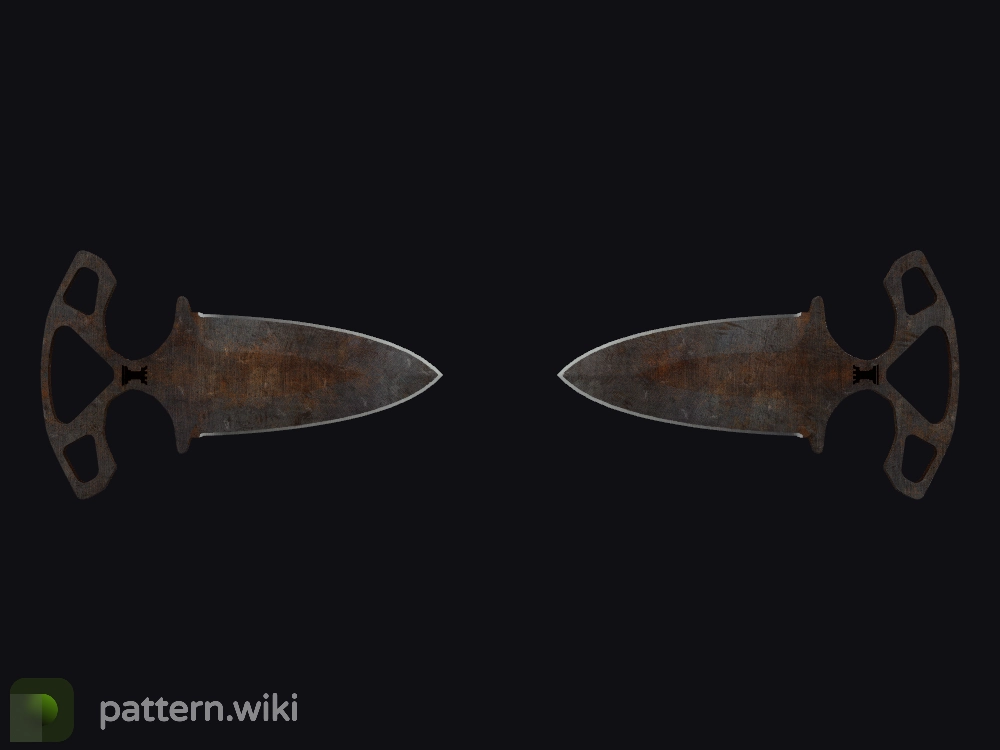 Shadow Daggers Rust Coat seed 278