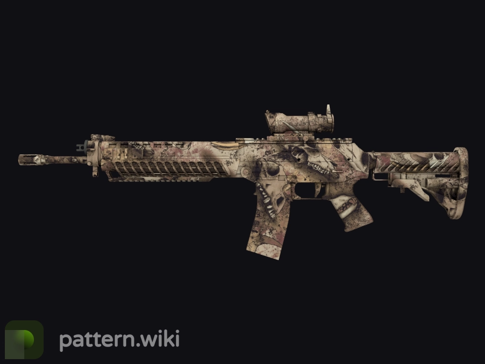 SG 553 Bleached seed 924