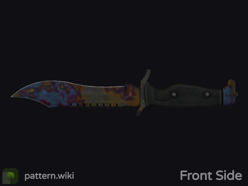 Bowie Knife Case Hardened seed 302