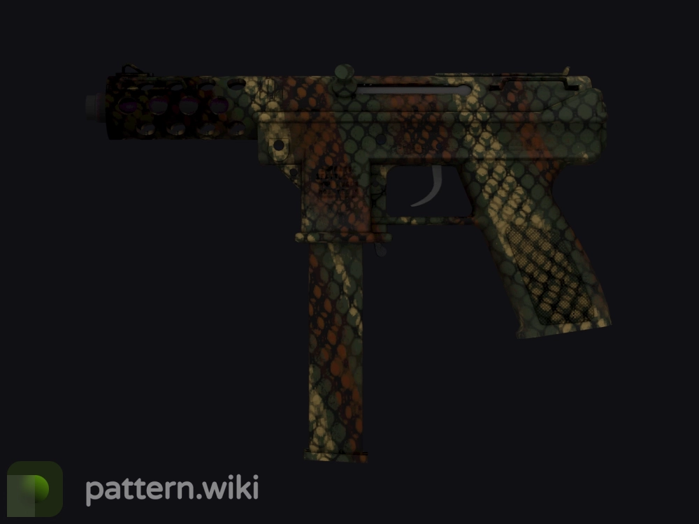 Tec-9 Army Mesh seed 137