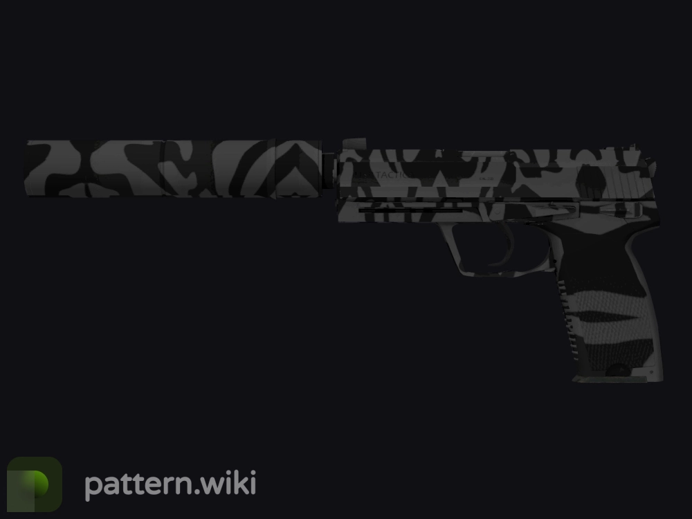 USP-S Dark Water seed 190