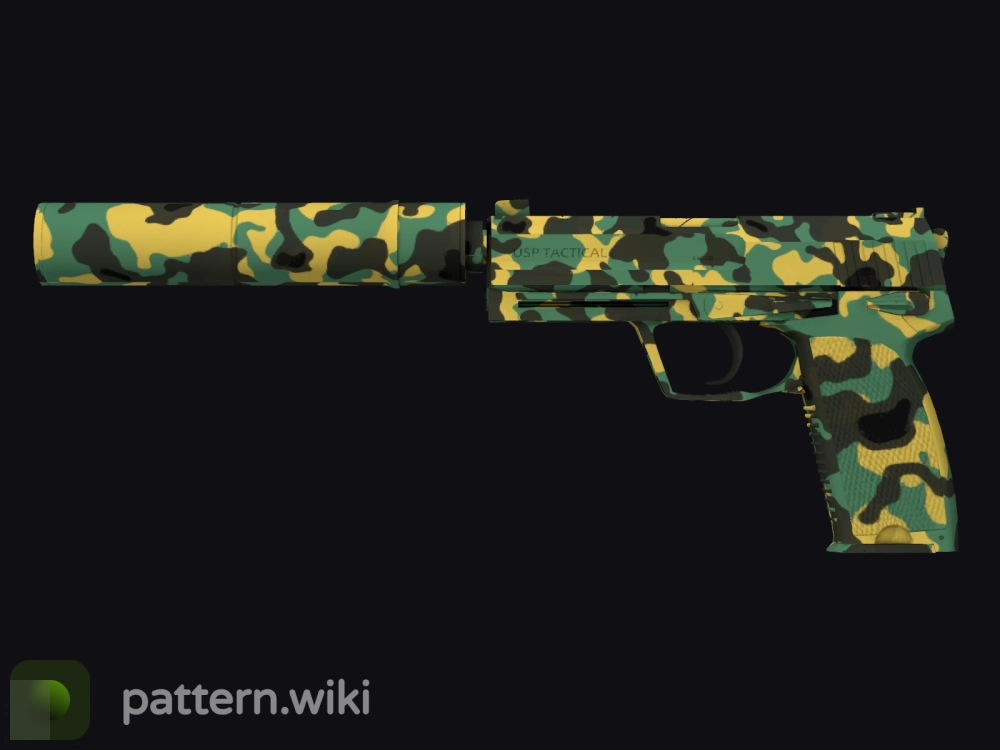 USP-S Overgrowth seed 431