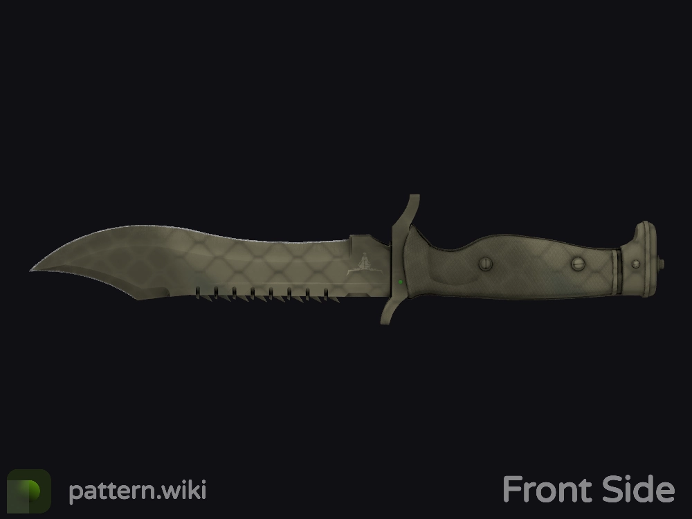 Bowie Knife Safari Mesh seed 31