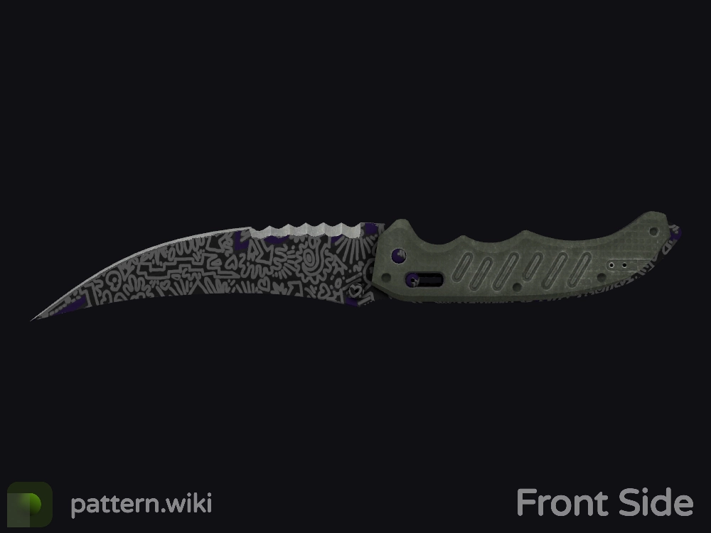 Flip Knife Freehand seed 104