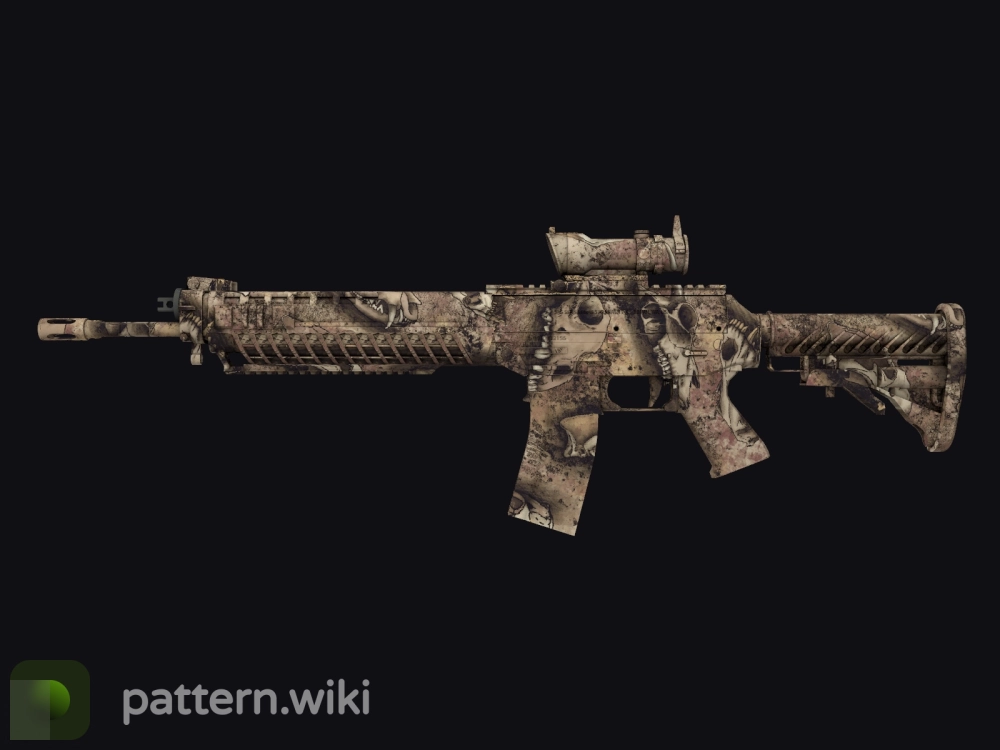 SG 553 Bleached seed 327