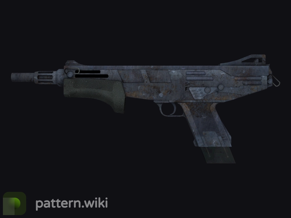 MAG-7 Rust Coat seed 466