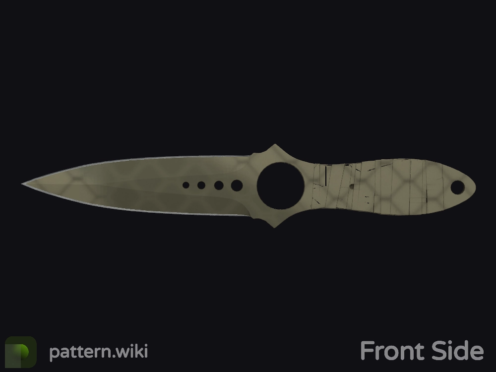 Skeleton Knife Safari Mesh seed 31