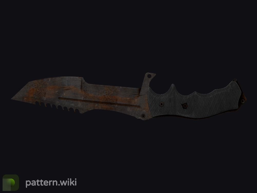 Huntsman Knife Rust Coat seed 711