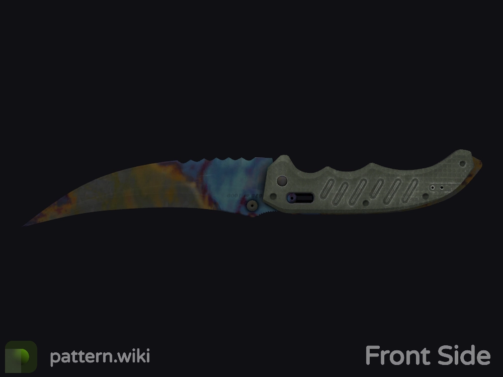 Flip Knife Case Hardened seed 277