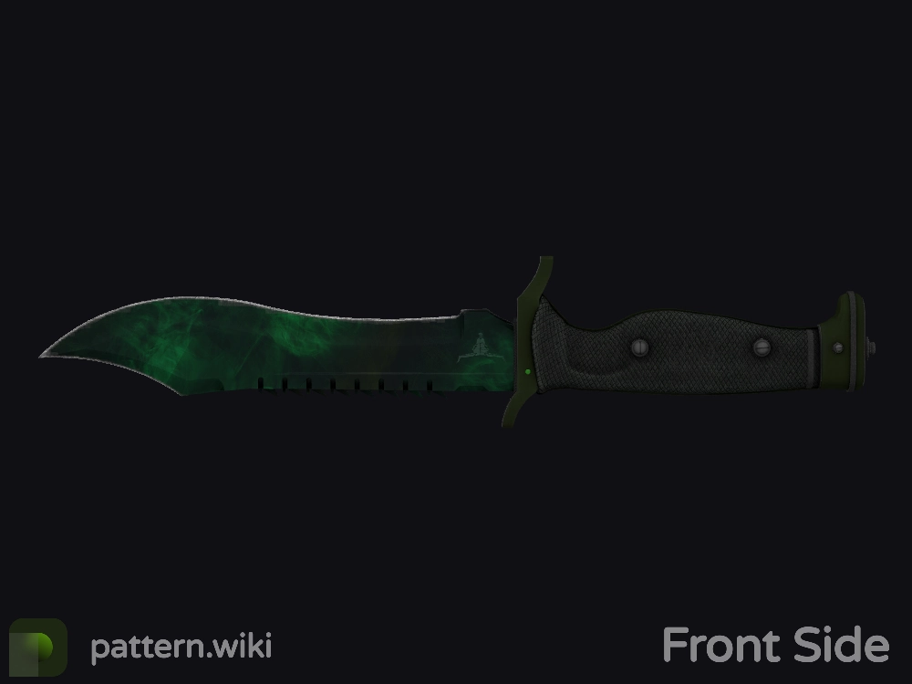 Bowie Knife Gamma Doppler seed 35