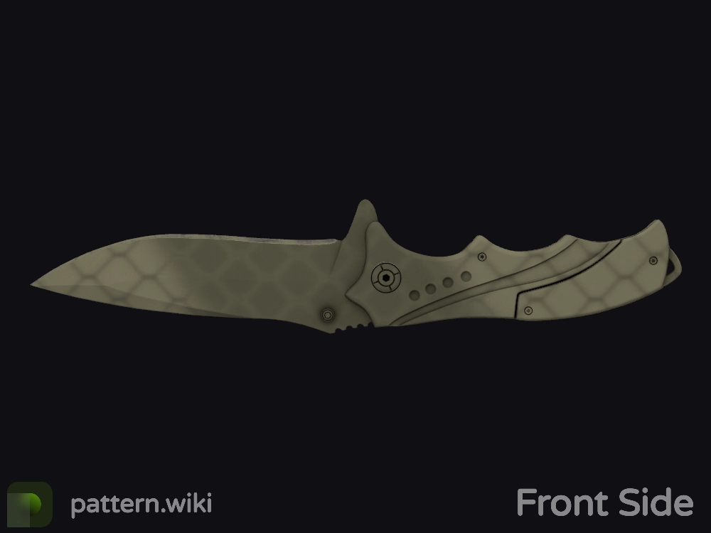 Nomad Knife Safari Mesh seed 478