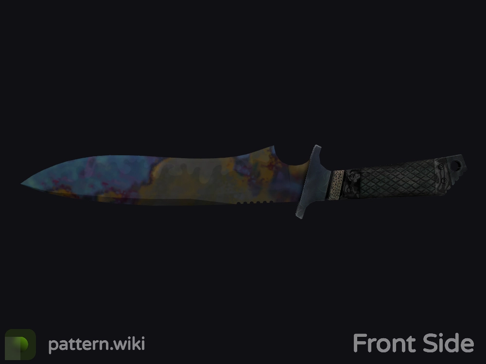 Classic Knife Case Hardened seed 113