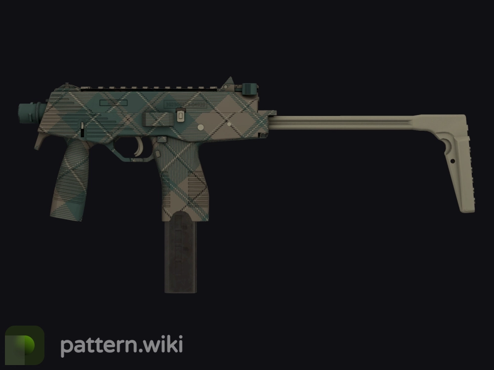 MP9 Green Plaid seed 631