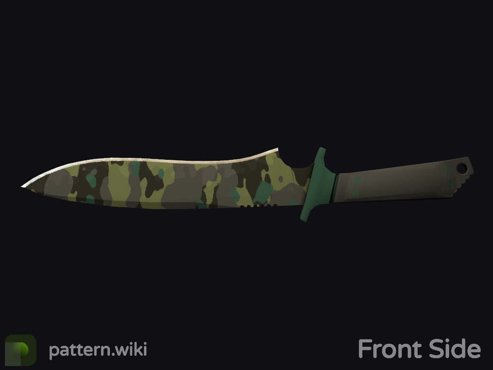 Classic Knife Boreal Forest seed 618