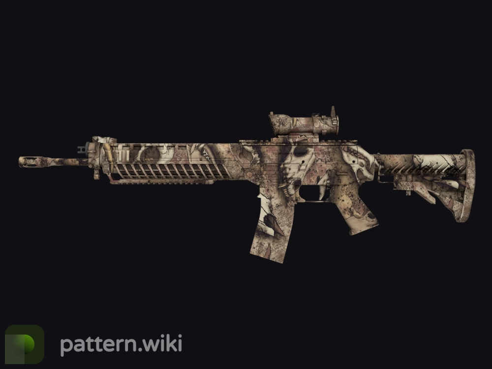 SG 553 Bleached seed 457