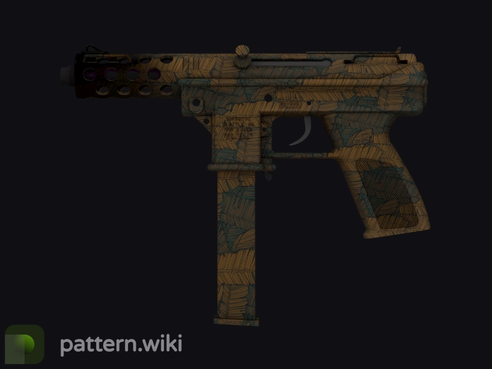 Tec-9 Rust Leaf seed 22