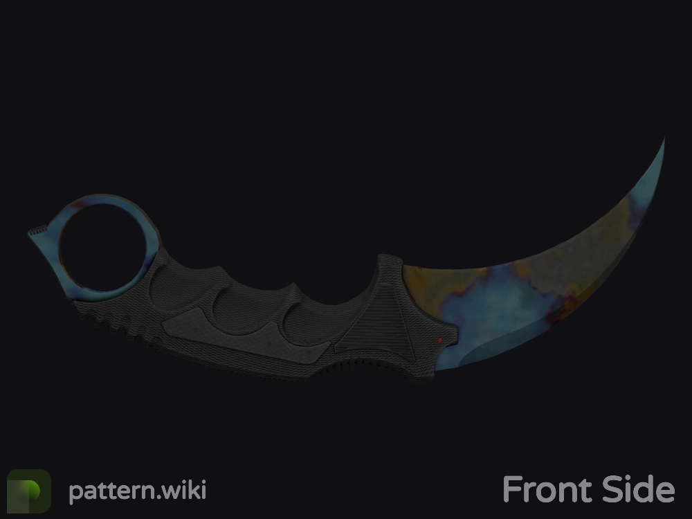 Karambit Case Hardened seed 632