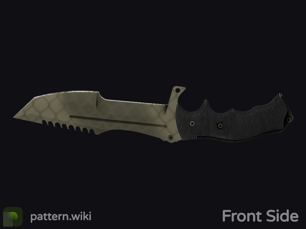 Huntsman Knife Safari Mesh seed 911