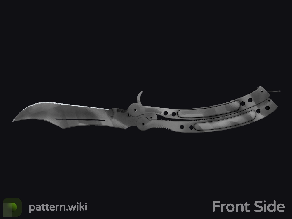 Butterfly Knife Urban Masked seed 928