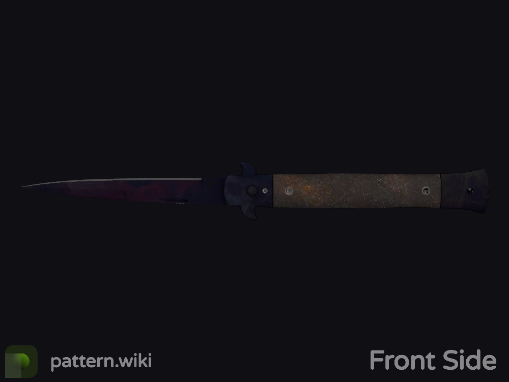 Stiletto Knife Doppler seed 981