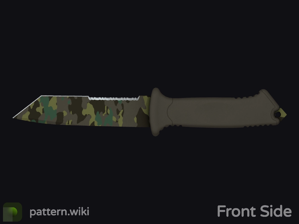 Ursus Knife Boreal Forest seed 301