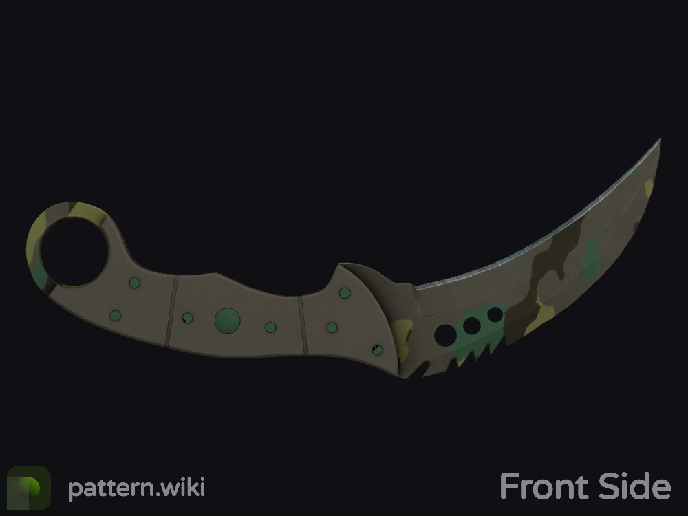 Talon Knife Boreal Forest seed 461