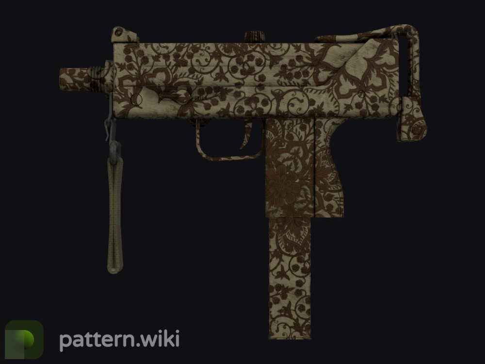 MAC-10 Sienna Damask seed 776