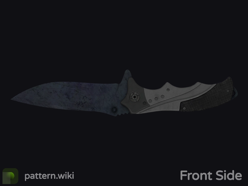 Nomad Knife Blue Steel seed 13