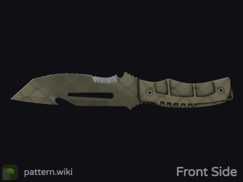 Survival Knife Safari Mesh seed 31