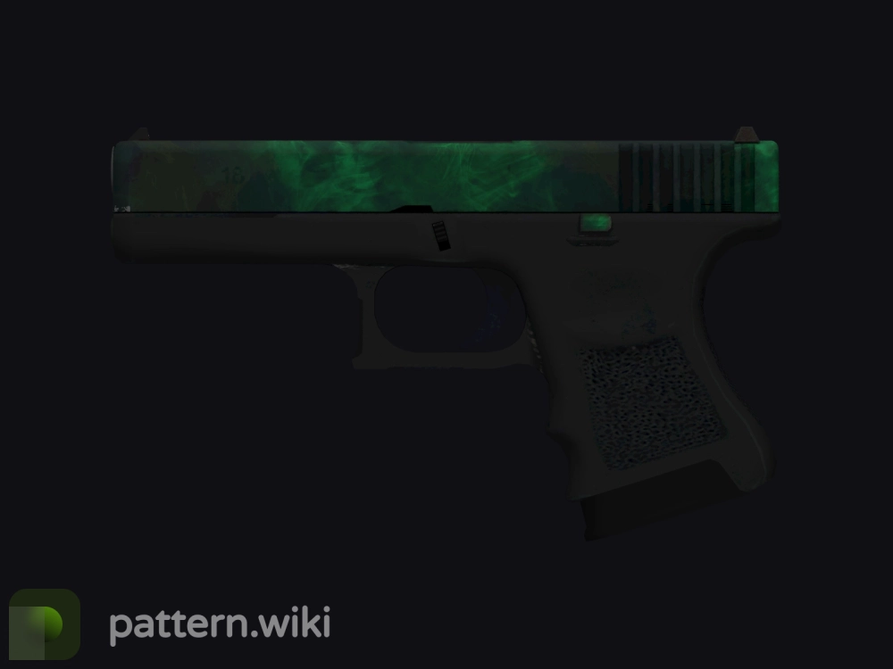 Glock-18 Gamma Doppler seed 404