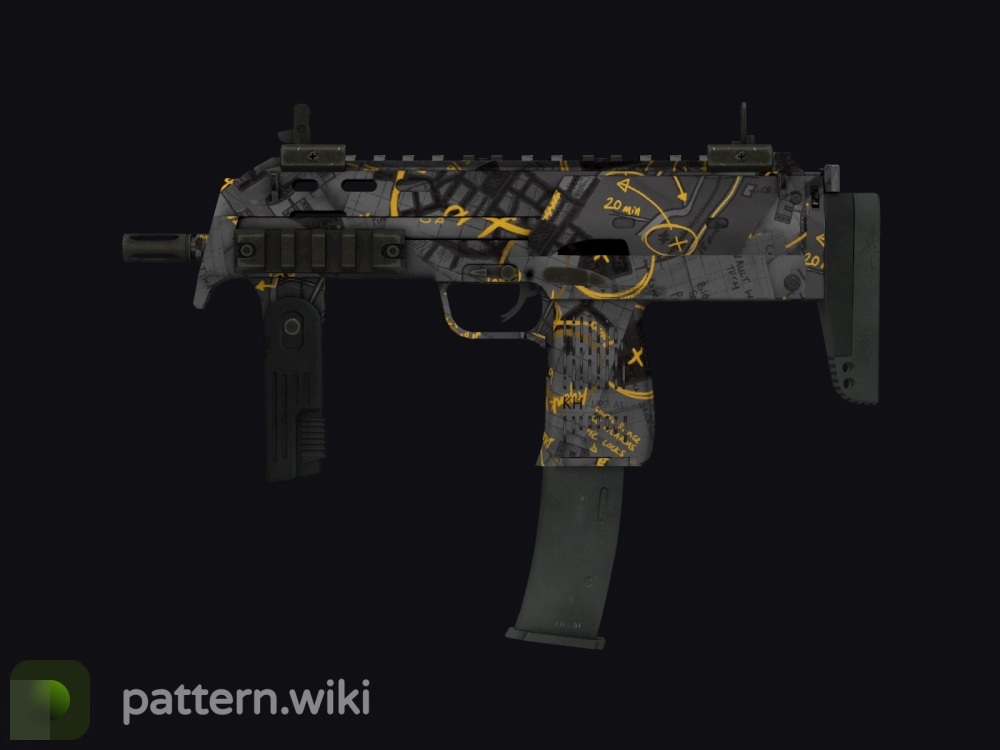 MP7 Vault Heist seed 802