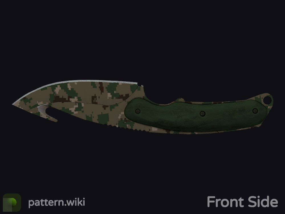 Gut Knife Forest DDPAT seed 151