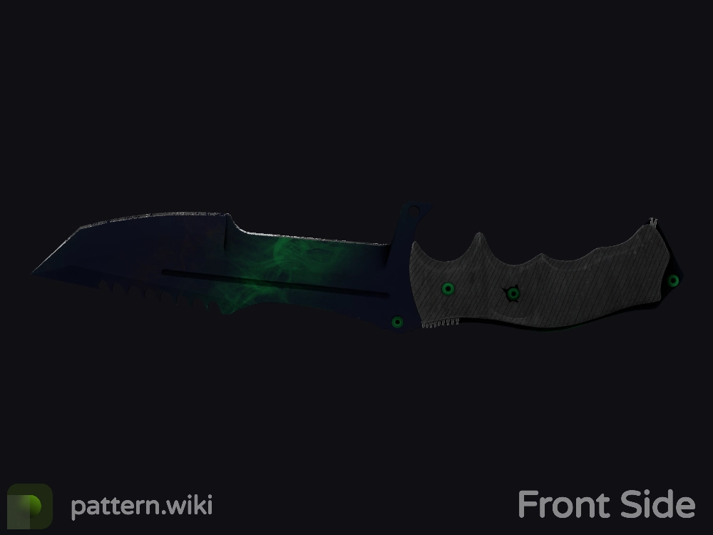 Huntsman Knife Gamma Doppler seed 604