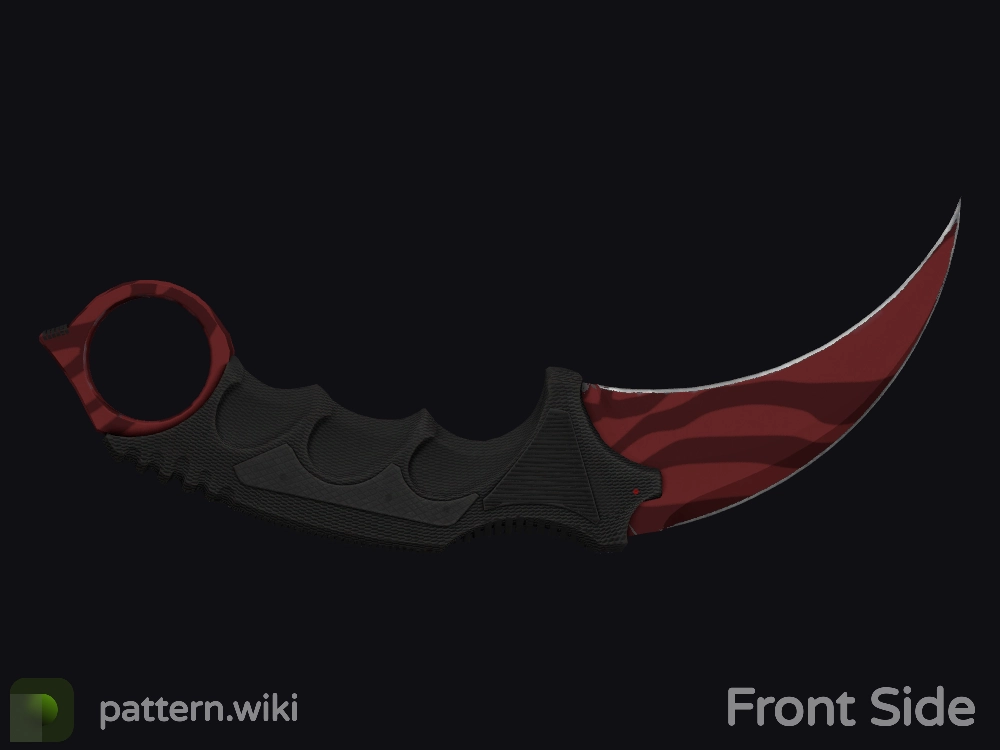 Karambit Slaughter seed 43