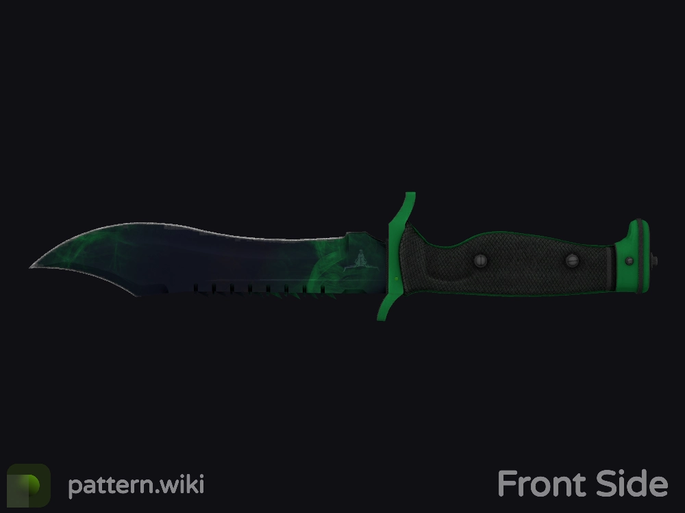 Bowie Knife Gamma Doppler seed 922