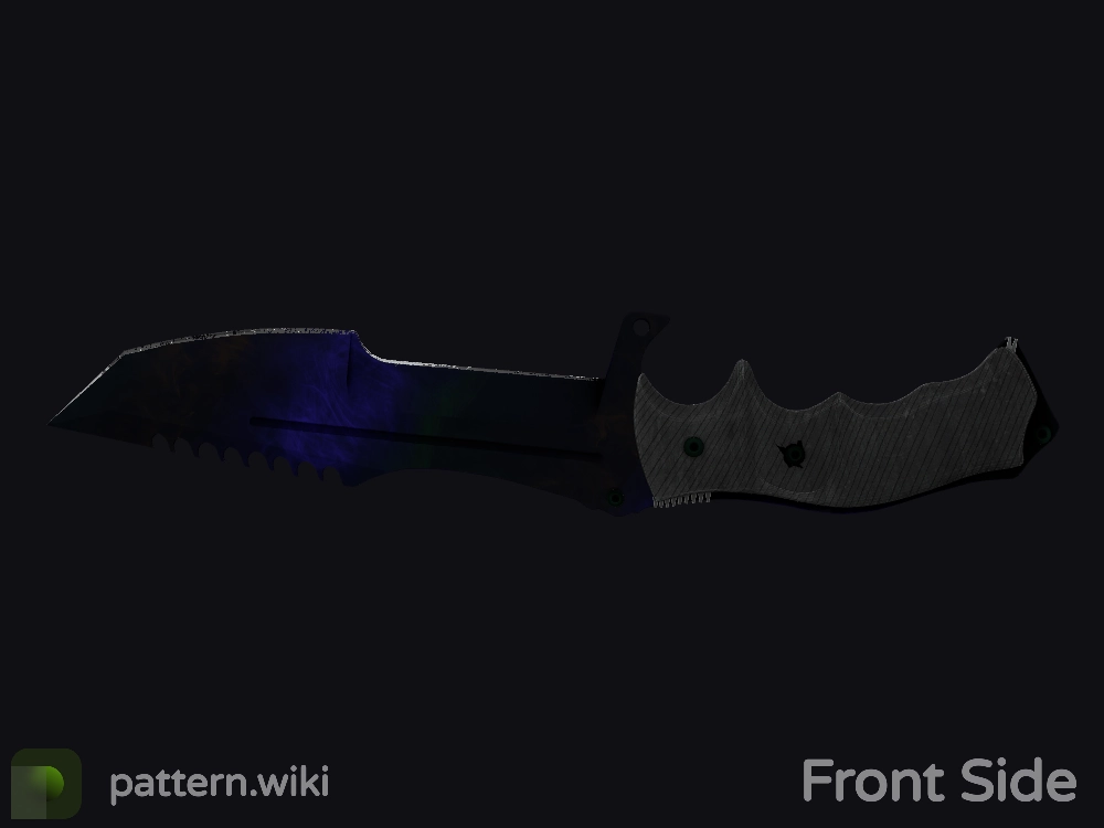 Huntsman Knife Doppler seed 360