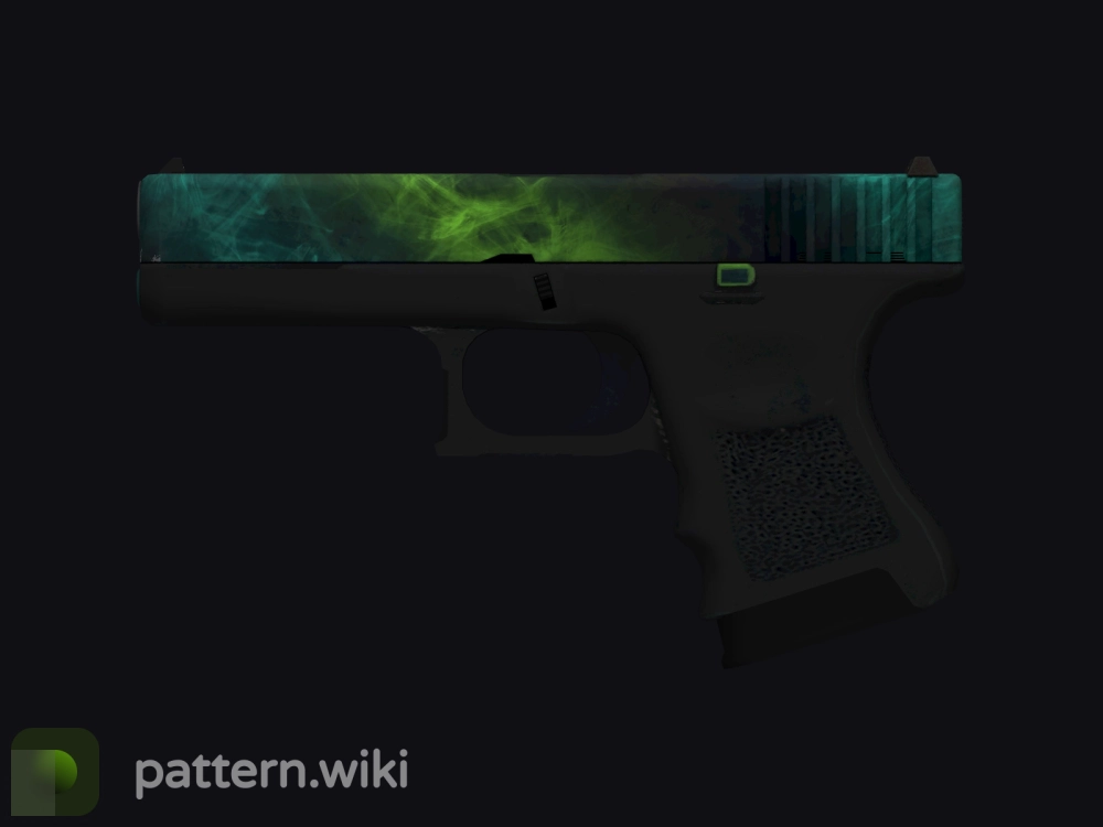 Glock-18 Gamma Doppler seed 236