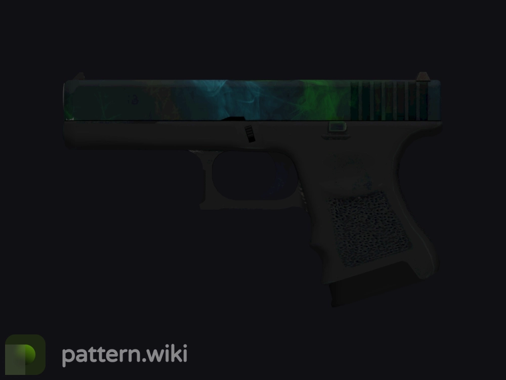 Glock-18 Gamma Doppler seed 699