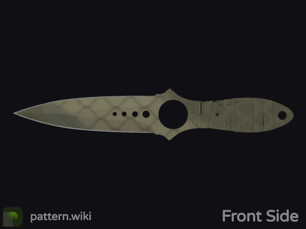 Skeleton Knife Safari Mesh seed 595