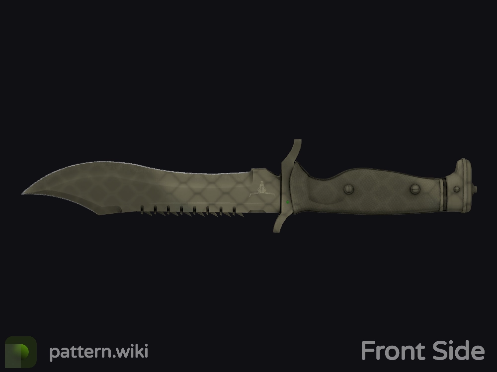 Bowie Knife Safari Mesh seed 255