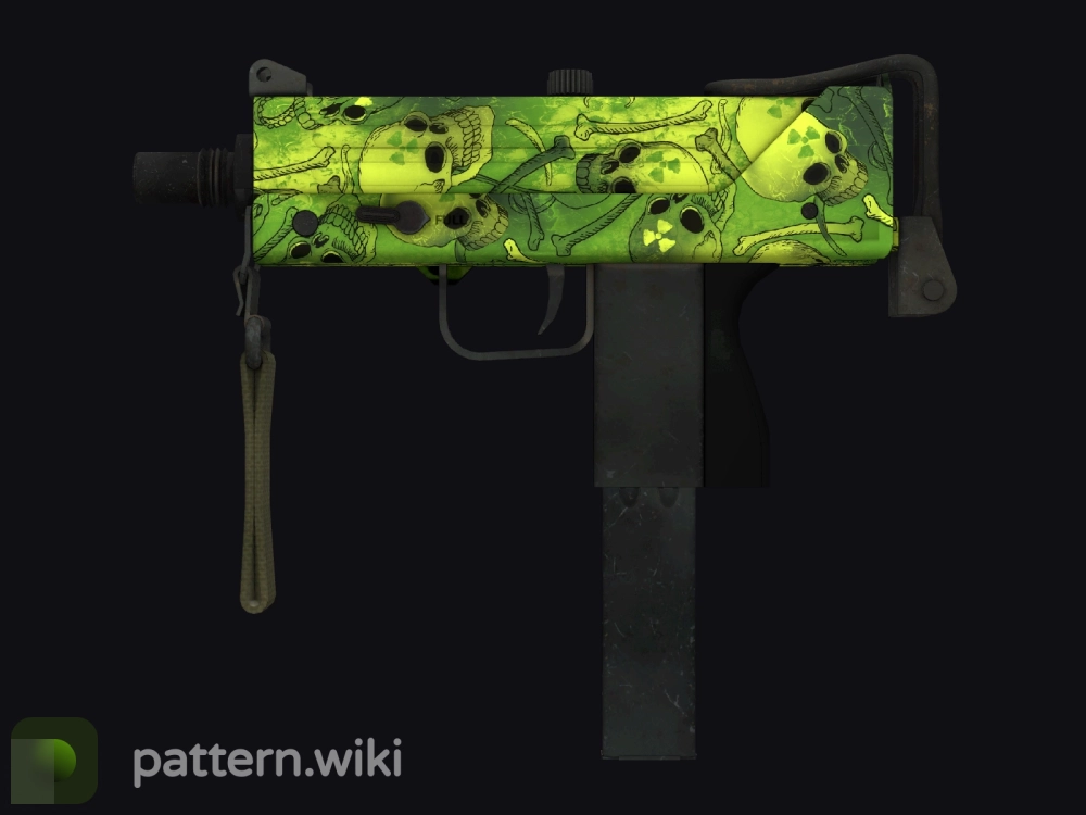 MAC-10 Nuclear Garden seed 399