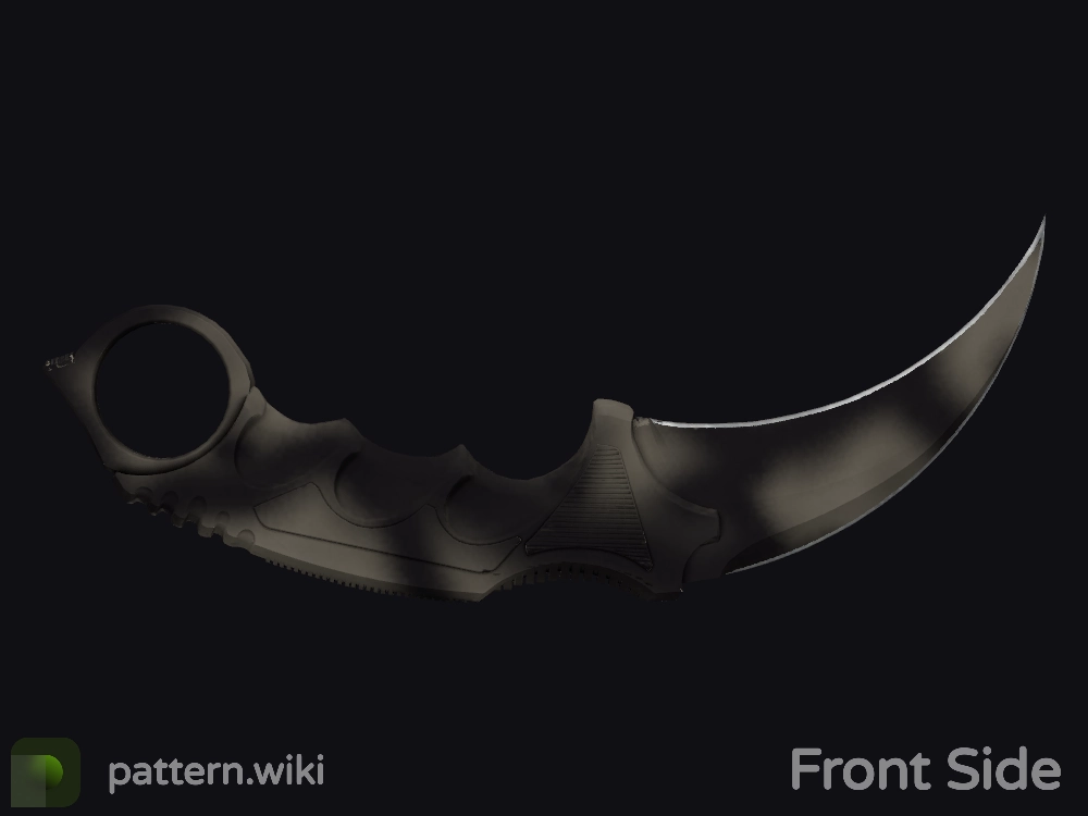 Karambit Scorched seed 719