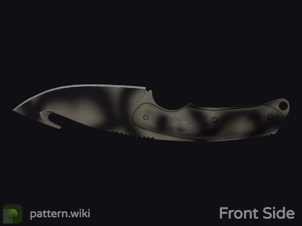 Gut Knife Scorched seed 323