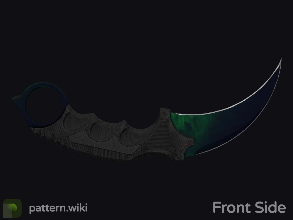 Karambit Gamma Doppler seed 854