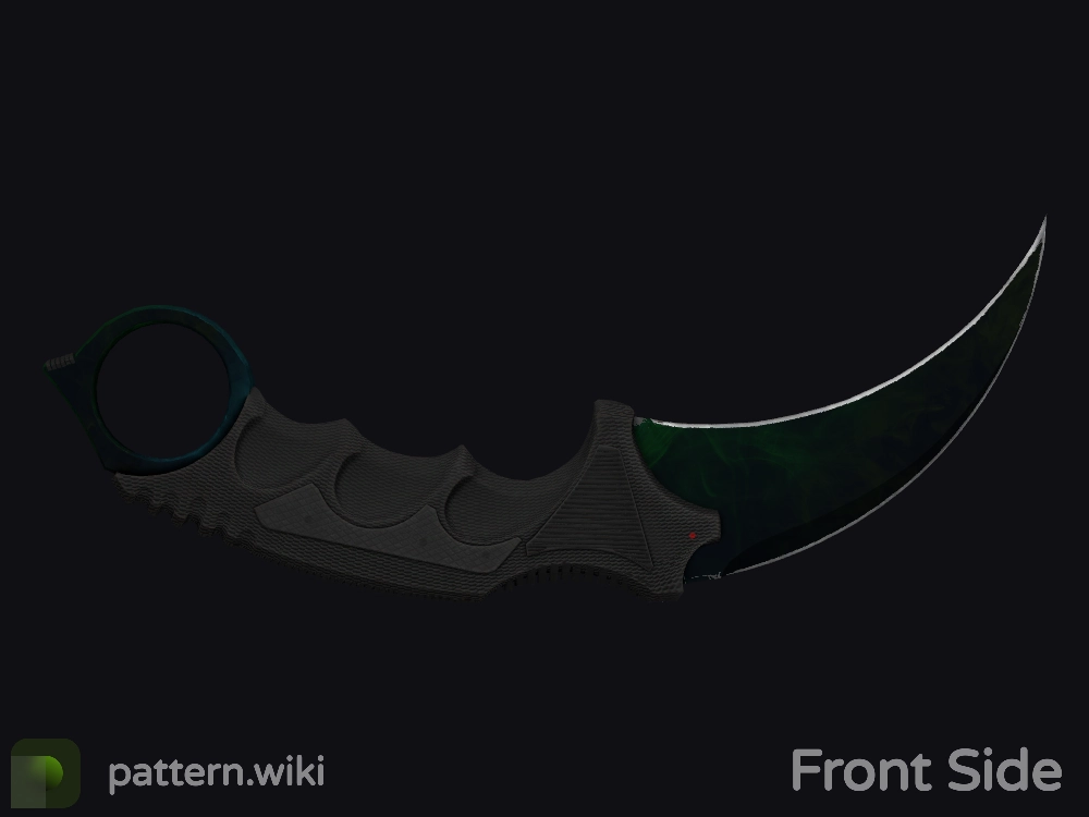 Karambit Gamma Doppler seed 126