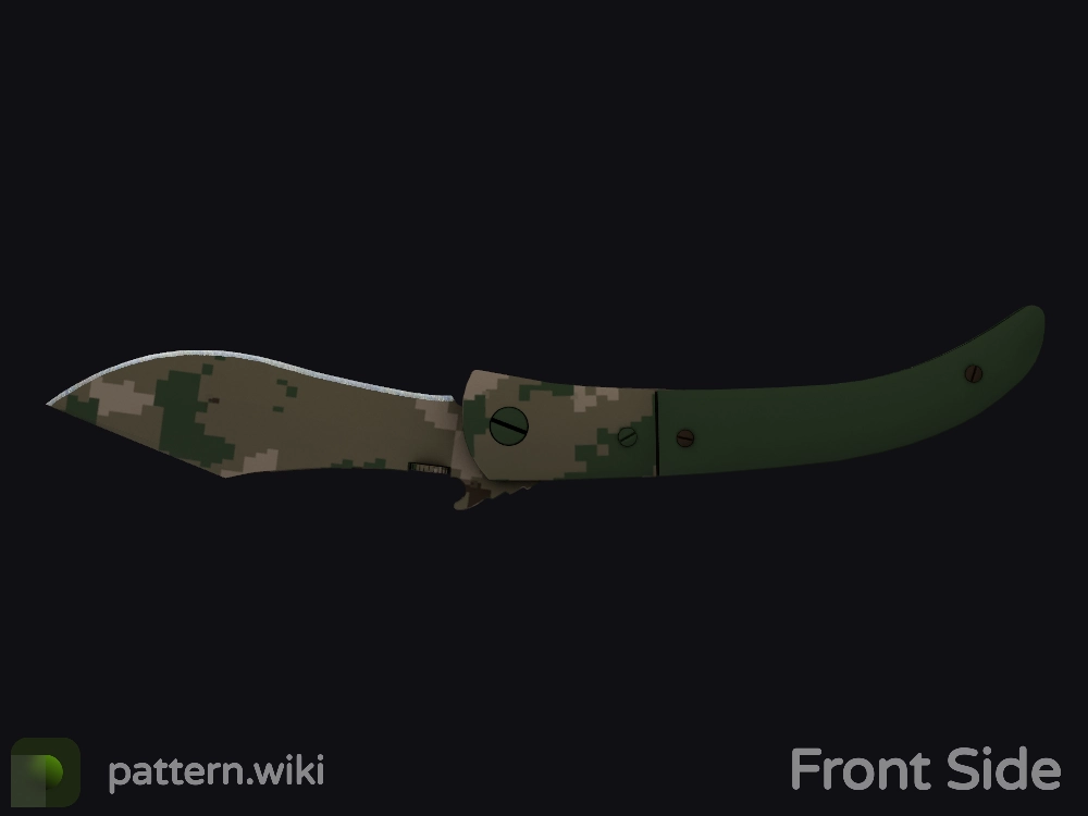 Navaja Knife Forest DDPAT seed 197