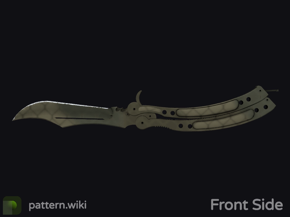 Butterfly Knife Safari Mesh seed 961