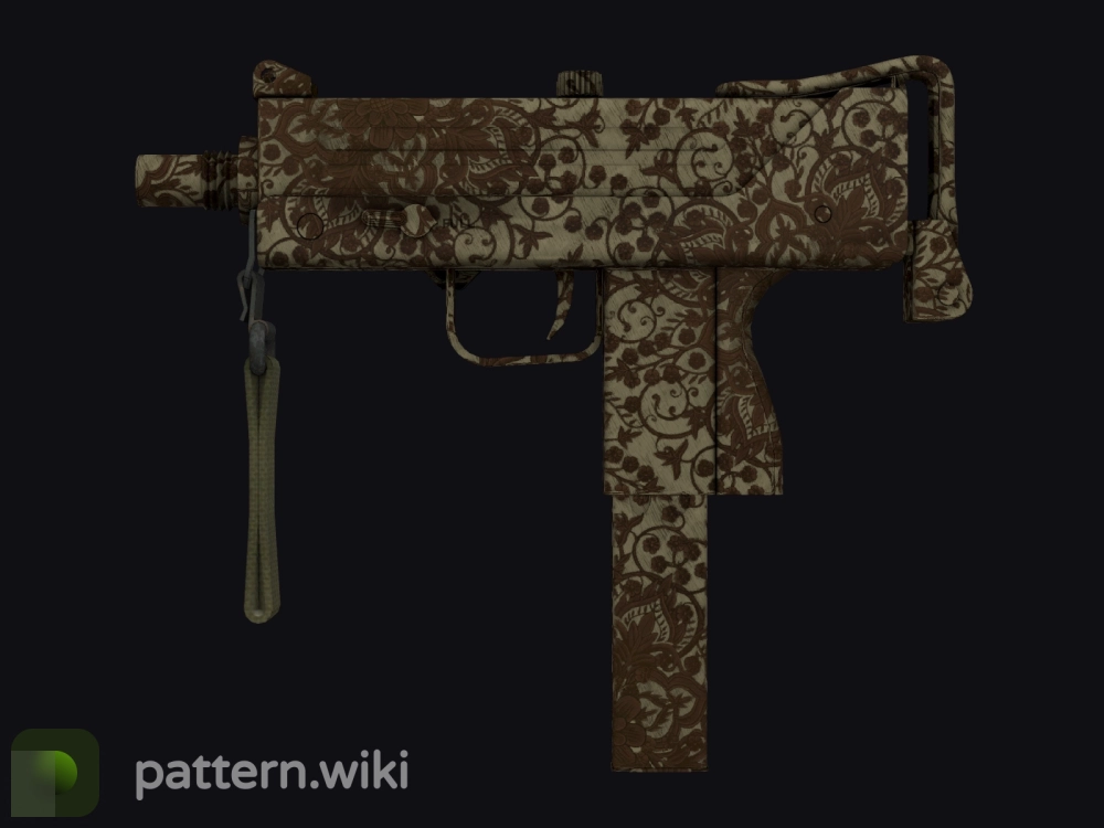 MAC-10 Sienna Damask seed 506