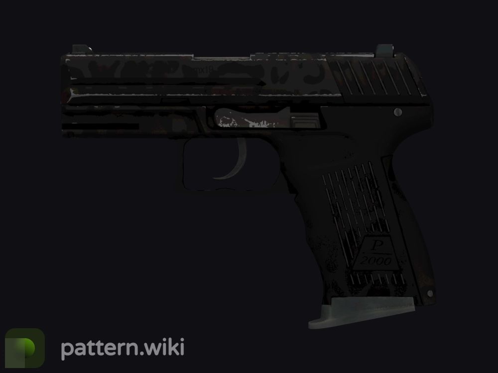 P2000 Panther Camo seed 601